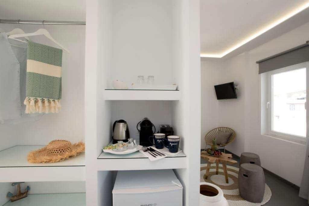 Jonaz Rooms & Suites Mykonos Town Екстериор снимка